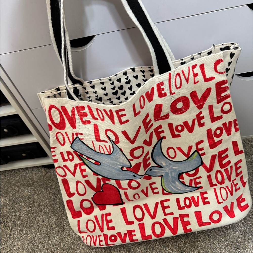Brighton Canvas Tote Bag